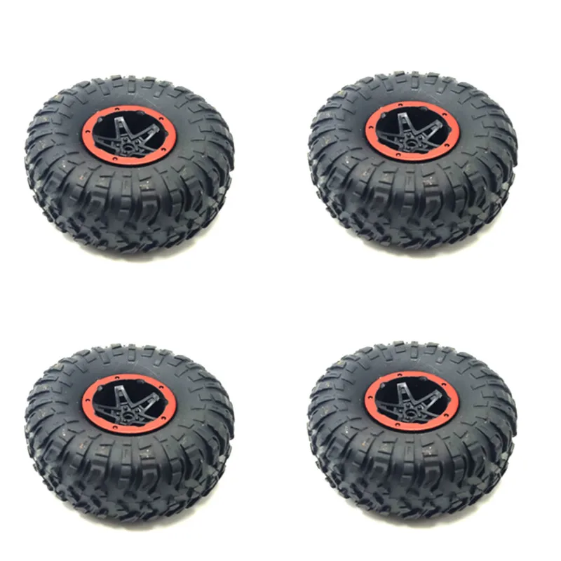 4 шт. модернизированные большие колеса для WPL FJ40 C34 RC автомобиль 1/16 4WD 2,4G Buggy Crawler внедорожные 2CH RC модели автомобилей запчасти