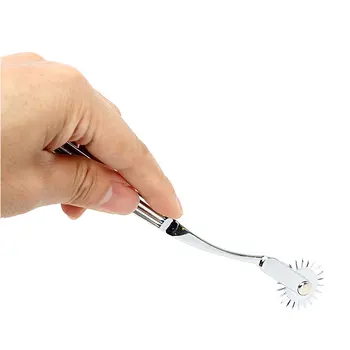 BDSM Bondage Adult Games Sex Toys For Woman Nipple Tickler Metal Wheel Slave Fetish Clitoris Orgasm Penis Stimulator No Vibrator 3