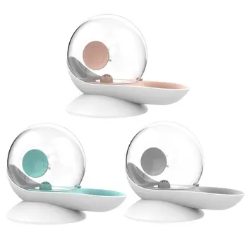 

2.8L Snail Shaped Waterer Feeder Dogs Pets Automatic Water Drinking Dispenser