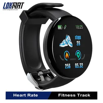 

Lokmat Smart Watch men Waterproof Bluetooth Bracelet Heart Rate Blood Pressure Fitness Track Sports Smartwatch For Ios