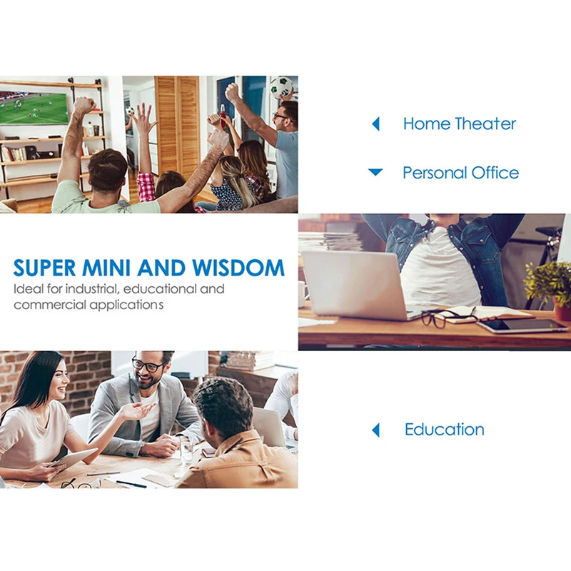 Windows 10 Beelink L55 Mini PC 8GB DDR3L 256GB 512GB Intel Core i3 5005U HD Graphic 500 SSD 2,4G 5,8G WiFi 1000 Мбит/с BT4.0 USB3.0