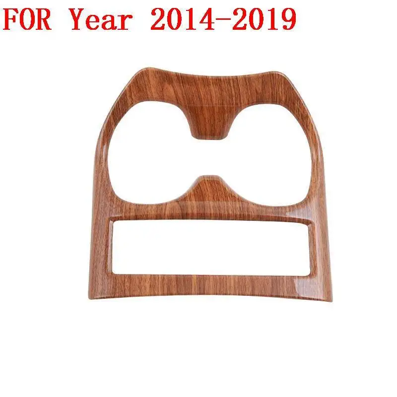 Auto Gear Automobile Chromium Upgraded Decorative Car Styling Accessories Parts Covers 14 15 16 17 18 19 FOR Nissan X-TRAIL - Название цвета: MODEL H