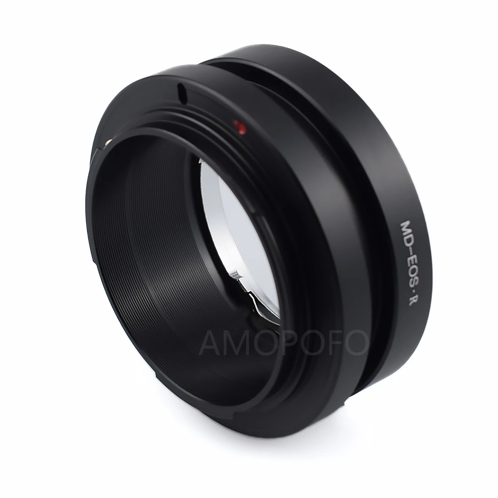 Адаптер объектива MD для EOS R, совместимый с объективом Minolta MD MC Rokkor и для камеры Canon EOS R Full Famer
