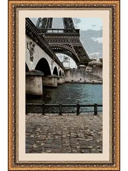 

CROSS STITCH KIT PANDATHREAD LANDSCAPES AND NATURE 34863