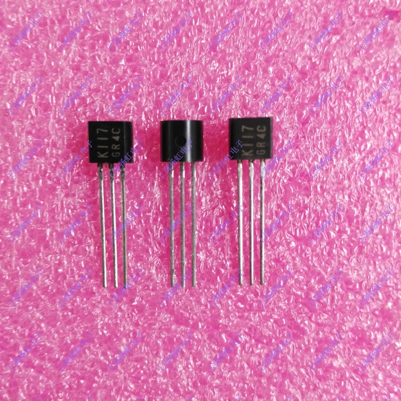 10pcs TOSHIBA 2SK117 GR TO 92 Transistor K117 GR Audio Power Amplifier