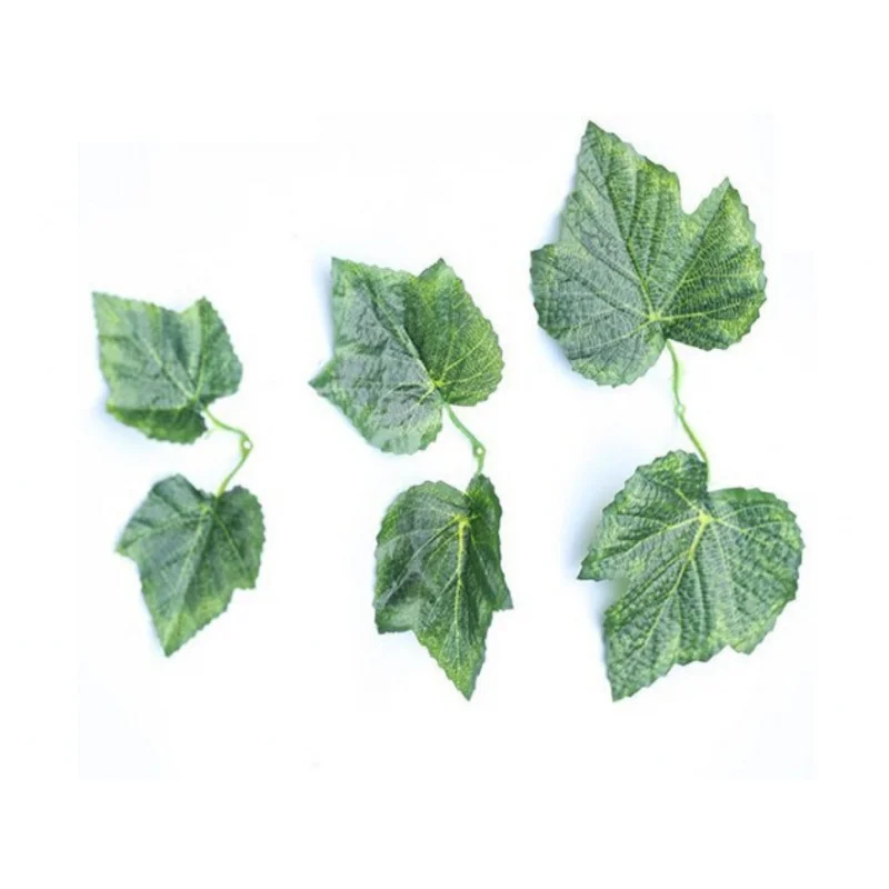 Искусственная шелковая гирлянда из листьев винограда искусственная лоза плющ