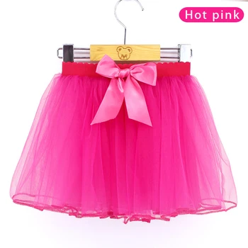 

Ballet Tutu Baby Girls Ballet Skirt Pull On Tulle Skirts White Black Pink Ballet Leotards Fluffy Tutus