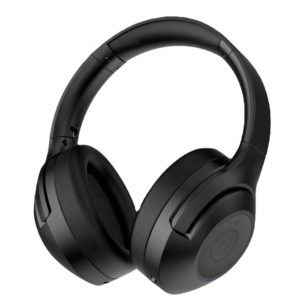 

BT30NC ANC Bluetooth Headphones Foldable Active Noise Cancelling Wireless & Wired Headset with Microphone HiFi Stereo Earphones