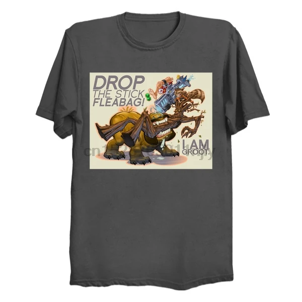 

Men tshirt Drop the Stick Fleabag! Printed T-Shirt tees top
