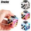Antistress cube Relief Dice Anxiety Kids Attention Focus Toys Funny Decompression Cube Plastic Gaming Toys For Adult Child Gift 1
