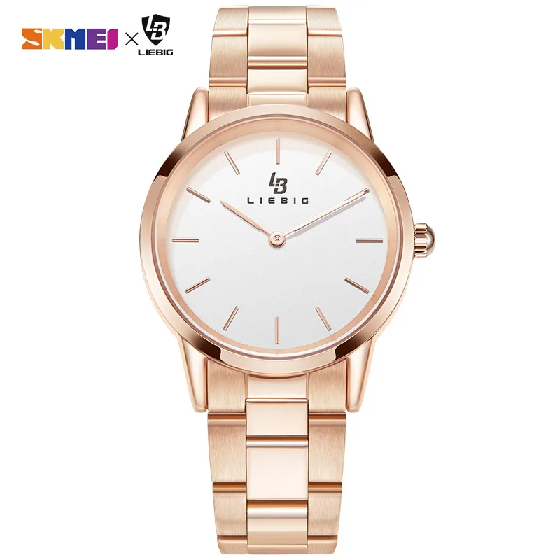 

Luxury Top Brand Men Women Quartz Watch Stainless Steel Bracelet Wrist Watches For Female Male relogio masculino Clock L2009