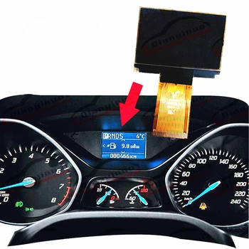 

Qianyinuo Original Dashboard LCD Display For Ford Kuga Focus Mondeo Edge Low Configuration LCD Screen