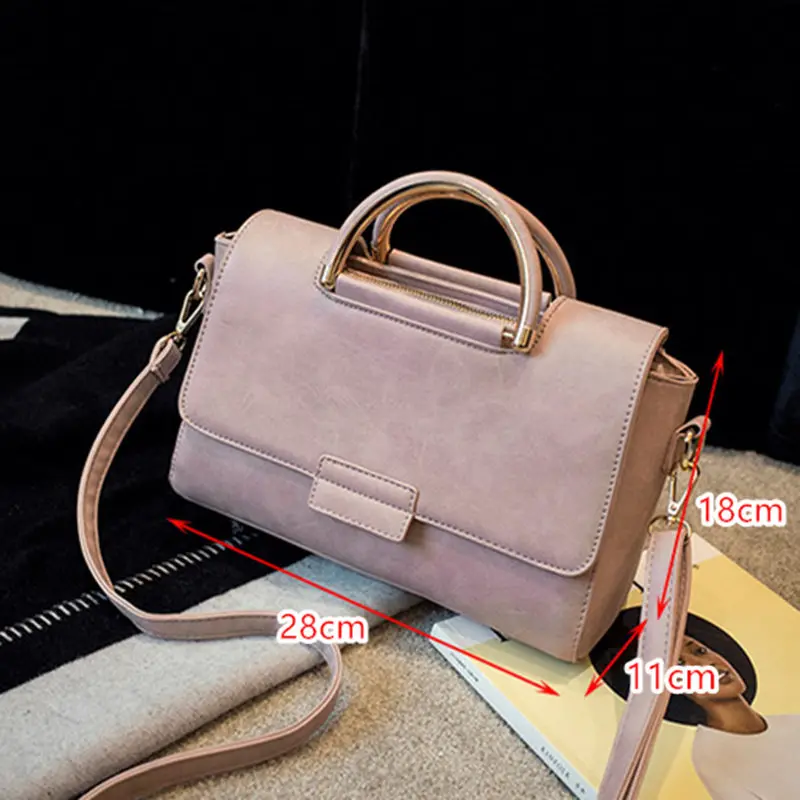 Универсальные женские сумки Tinkin модная сумка из нубука Высококачественная через