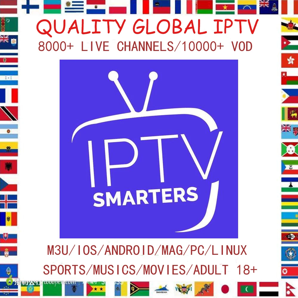 

4k IPTV M3U subscription Canada/US/UK/French/Potugal/ 10000+ live channels/ VOD sports/adult/TV shows PC/Android/MAG/IOS/Linux