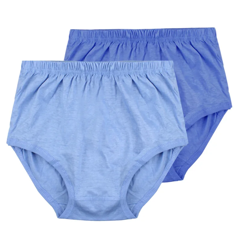 100Cotton Mens Briefs Plus Size Men Underwear Panties Large Size