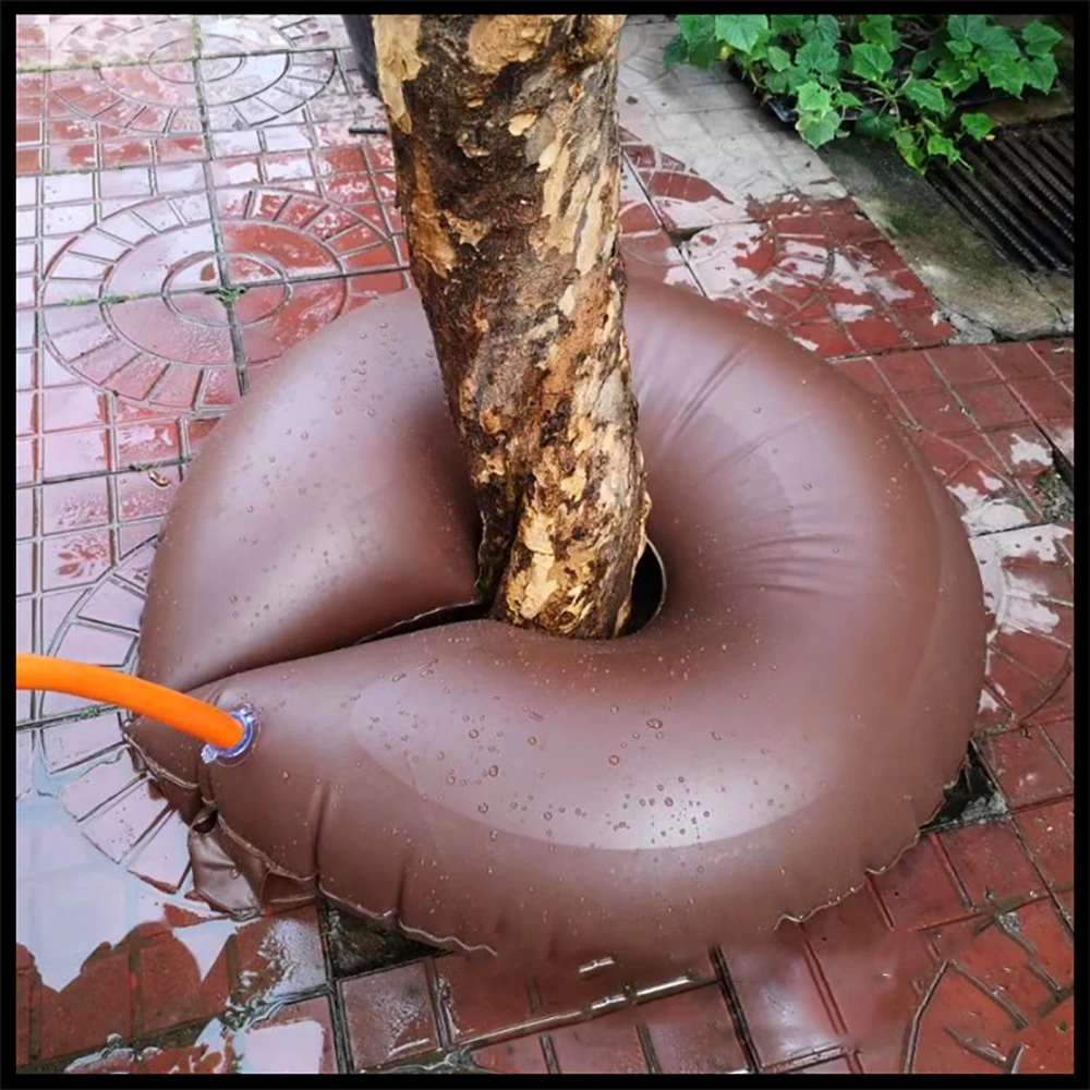 Мешок для полива дерева медленно снимающийся автоматический капельный Ловец из