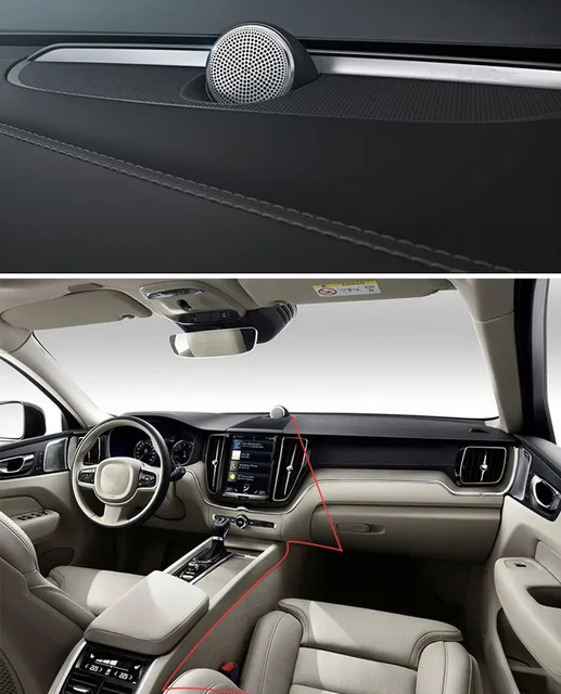 車のスピーカーのための適切なボルボS90 XC90 V90センタースピーカー 