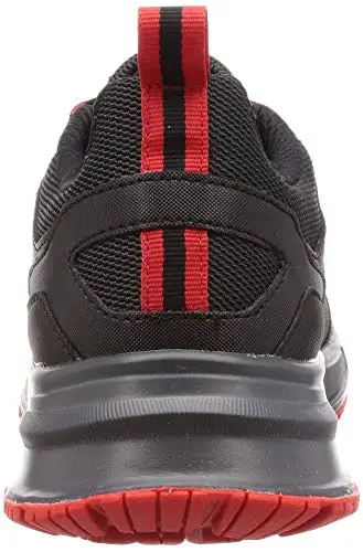 Adidas Trail 3.0, Zapatillas Running Hombre, (Core Black/Night Met./Active Red), 43.33 EU|Zapatillas de correr|