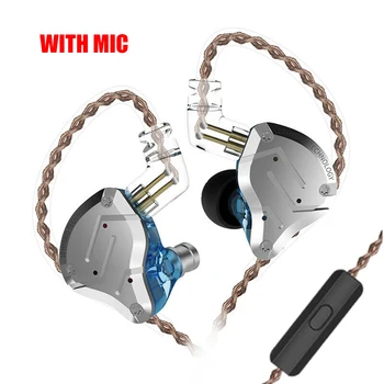 

Portable Earphones 304 Stainless Steel ZS10 PRO 10 Hybrid technology Units