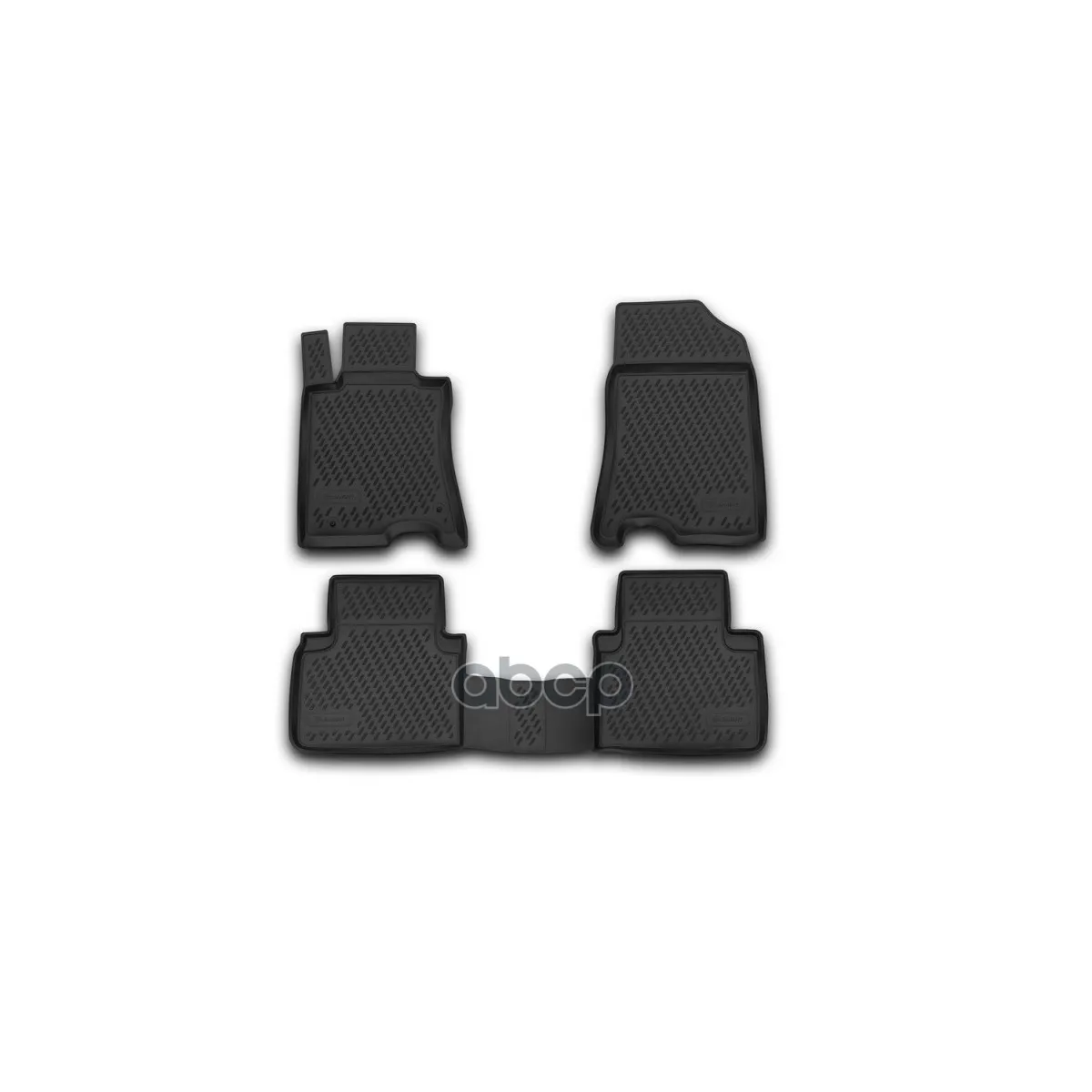 Коврики В Салон Honda Crosstour, 01/2013-, 2wd, 4 Шт.(Полиуретан) ELEMENT арт. CARHND00001