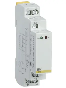 

Phase relay ORF 03. 3F 220-460 V AC IEK