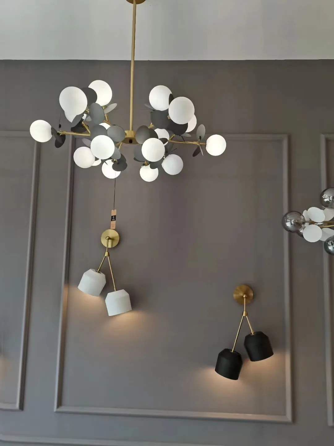 luzes pingente nordic sala estar jantar lustre