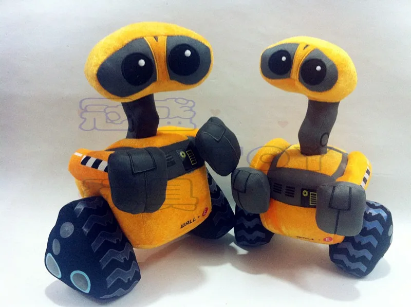 Робот wall-e EVE плюшевая игрушка кукла день детей Рождественский подарок