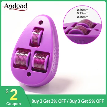 

Micro Needle Roller Mezoroller Microneedle Machine Micro Needles Derma Roller For Skin Care and Body Treatment