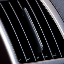 Мини автомобильный освежитель воздуха долговечная твердая Арома заколка для украшения на ароматерапия дорожный Диффузор Духи Кондиционер Vent pick