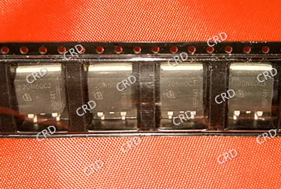 Оригинальные новые 5 шт/SPB20N60C3 20N60C3 TO-263