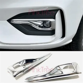 

Front Foglight Fog Light Lamp Cover Trim Frame For Ford Focus 2019 2020 ST-Line Car Styling Accessories