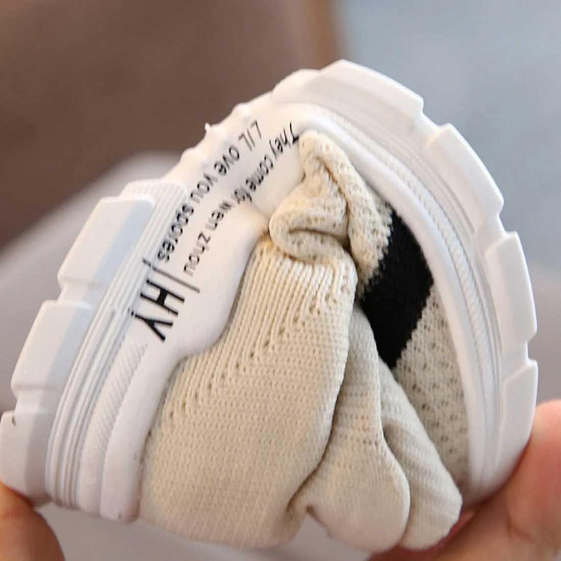 Daclay Kids Shoes Boys Girls Sneakers Casual Knitted Children's Shoes Breathable Winter Autumn Wear for Kids and Child