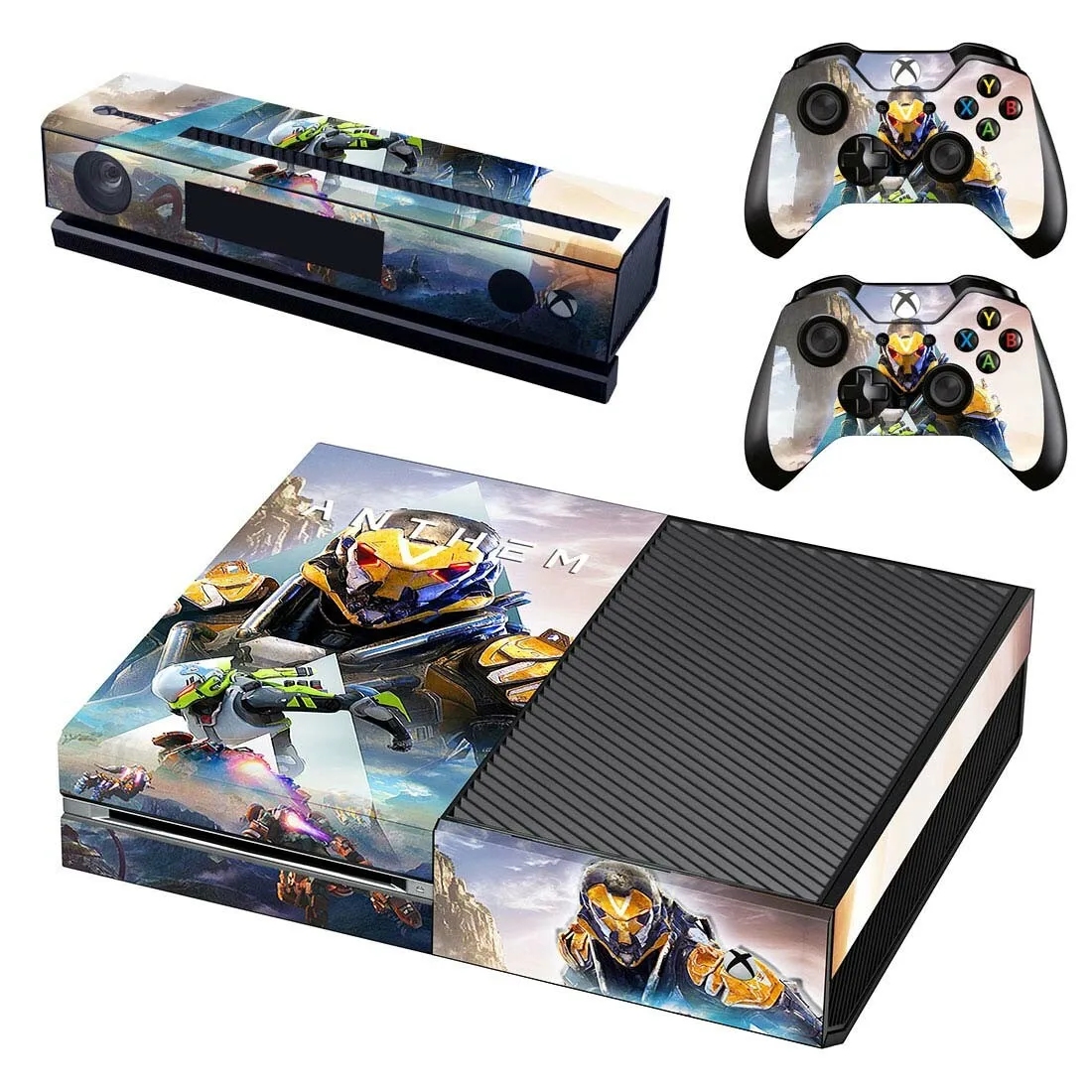 Гимн наклейка s для xbox one виниловые наклейки для кожи Стикеры Adesivo для xbox one консоль Kinect два контроллера шкуры