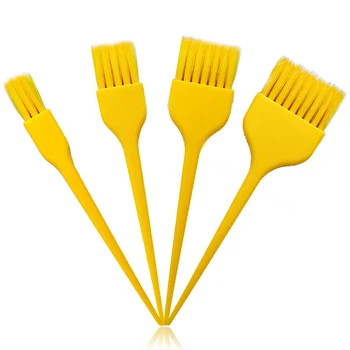

hair coloring brush，Hairdressing Salon Barber Hair Coloring Tool Kit， Colorful Hair Dyeing Brush Set，balayage