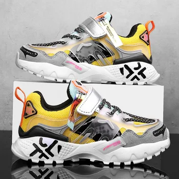 

Fashion Kids Casual Sneakers Boys Girls Trend Showing Shoes Children Comfortable Walking Footwear Big Size Toddler Boys Shoes