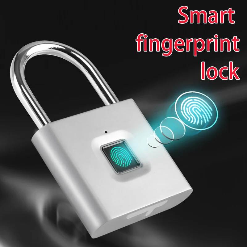 

Smart Anti Theft Lock Locking Luggage Cabinet Wardrobe Drawer Fingerprint Display Waterproof Security Locks