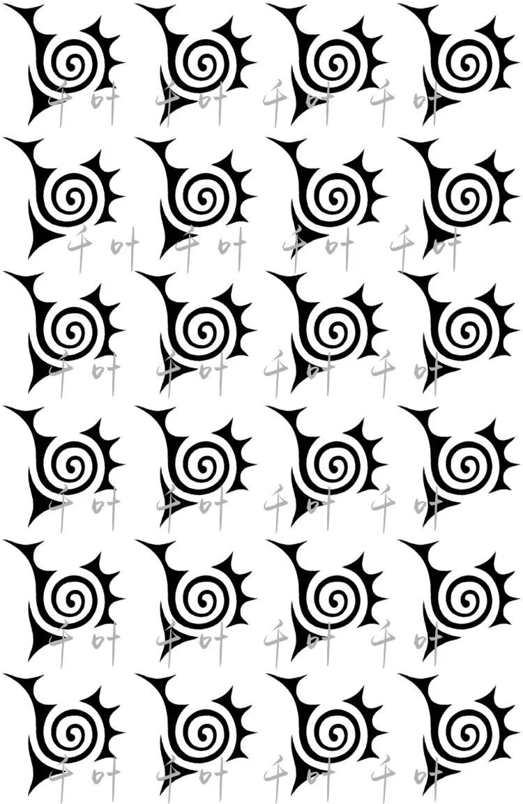 Аниме The Seven Deadly Sins Dragon's Sin of Wrath Поддельные Временные татуировки водонепроницаемый стикер Косплей Опора аксессуар крутой