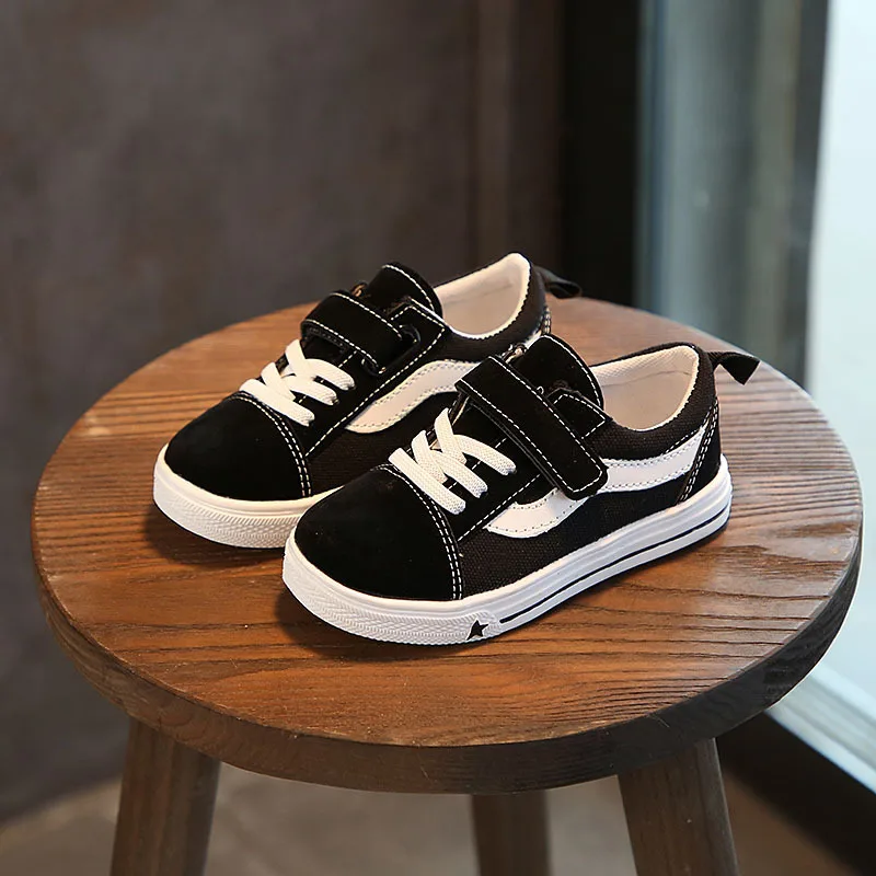 

2019 Autumn New Fashion Male Girl Shoes Children Casual Shoe Baby Boys Canvas Shoe Kids Shoes Baby Girl All-match Single Shoe