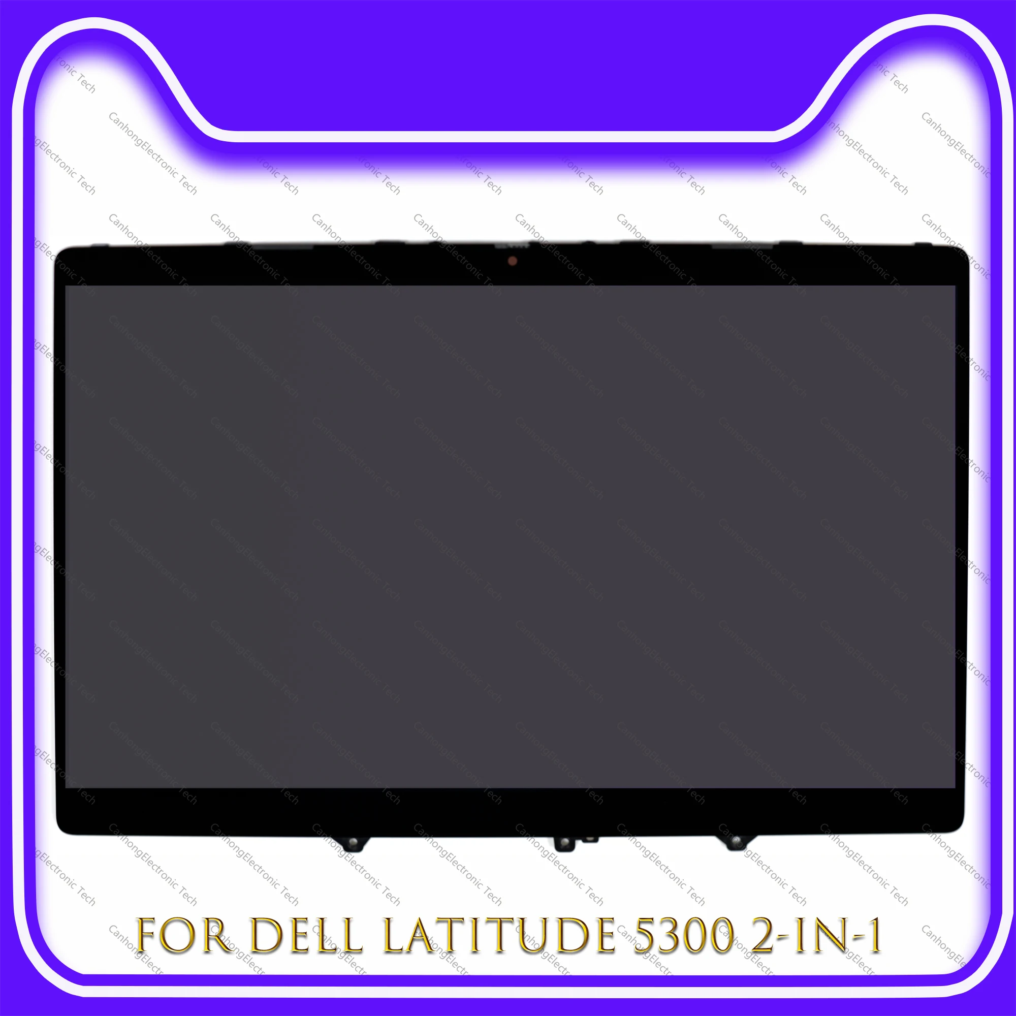 

13.3" For Dell Latitude 5300 2-in-1 P96G P96G001 LCD Screen Touch Display Panel Replacement Assembly With Frame N133HCE-G52