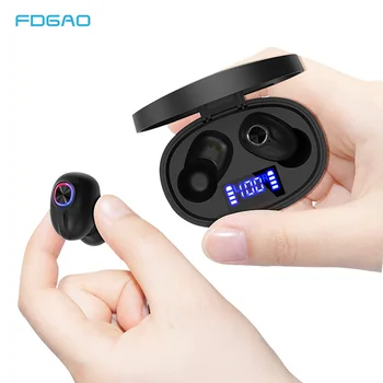 

Earphones Wireless Headphones TWS Bluetooth 5.0 Charging Box With Mic Sports Waterproof Headset For iPhone Samsung Xiaomi Huawei