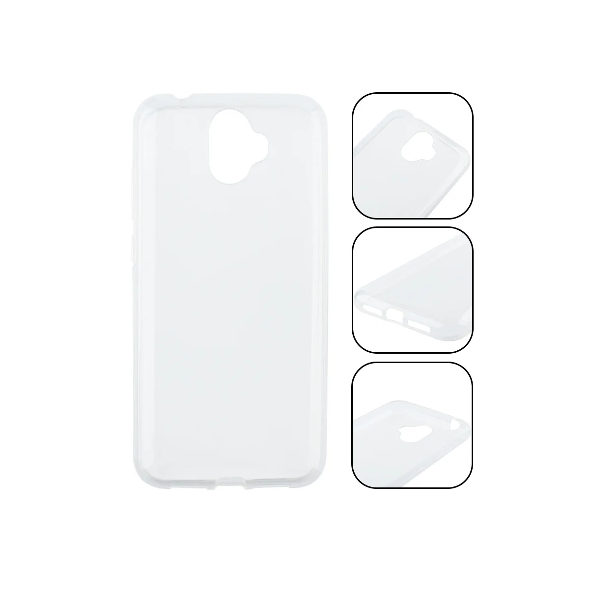 Прозрачный чехол Capinhas ультра тонкий мягкий ТПУ силиконовый чехол для Ulefone S7/power 6/power 2/Note 7/MIX
