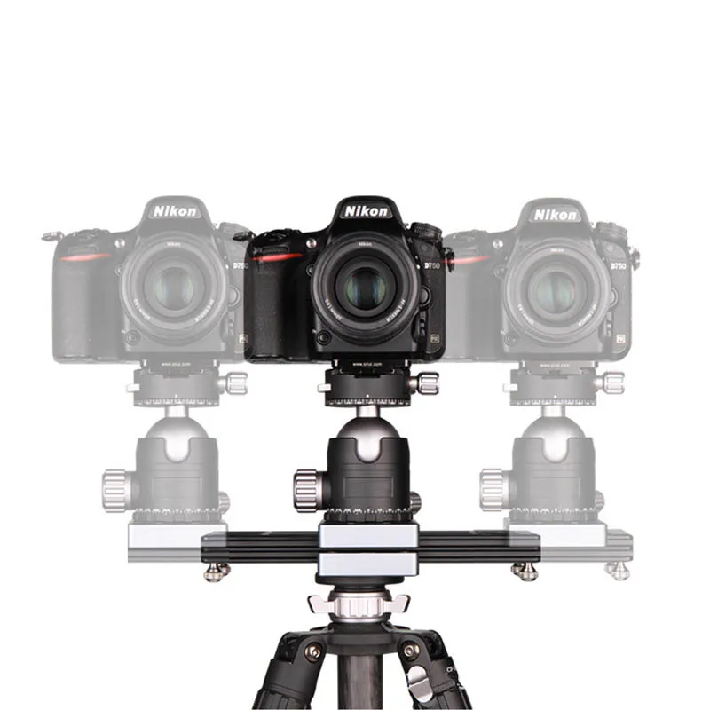 Video Camera Slider 9"/23cm Mini Adjustable Damping Track Rail For DSLR Smart Phone Gopro Studio Movie Make | Электроника