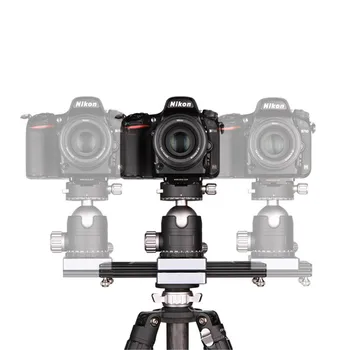 

Video Camera Slider 9"/23cm Mini Adjustable Damping Camera Track Rail Slider For DSLR Camera Smart Phone Gopro Studio Movie Make