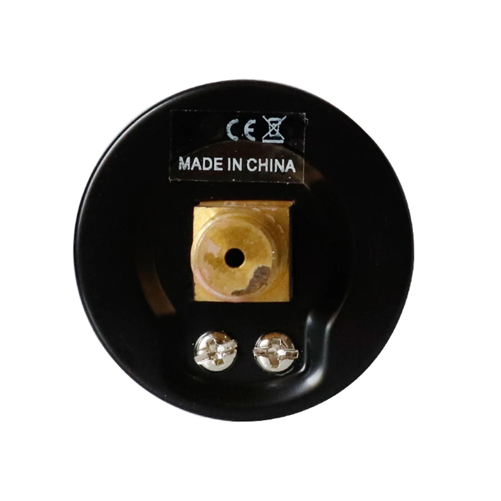 0-15psi 0-1bar осевой манометр барометр Циферблат Манометр 1/8 BSPT для воздуха Вода Нефть Газ