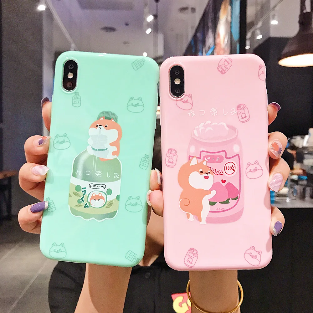 Милый корги собака кошка панда Мягкий чехол для OPPO A3 A5 A3S A57 A39 A59 A73 A79 A7X A83 A9 F1S F5 F9 F11 Pro Рено крышка чехол для телефона