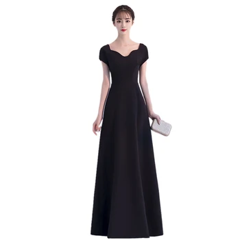 

LPTUTTI Sexy V-neck New For Women Elegant Date Ceremony Party Prom Gown Formal Gala Events Luxury Long Evening Dresses