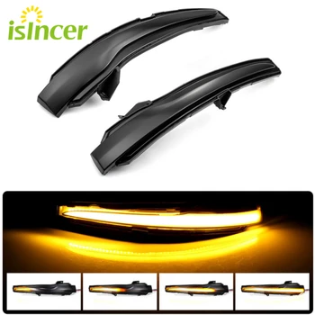 

2pcs LED Dynamic Turn Signal Light Car Rear View Mirror Indicator For Mercedes Benz C E S GLC W205 W213 W222 W217