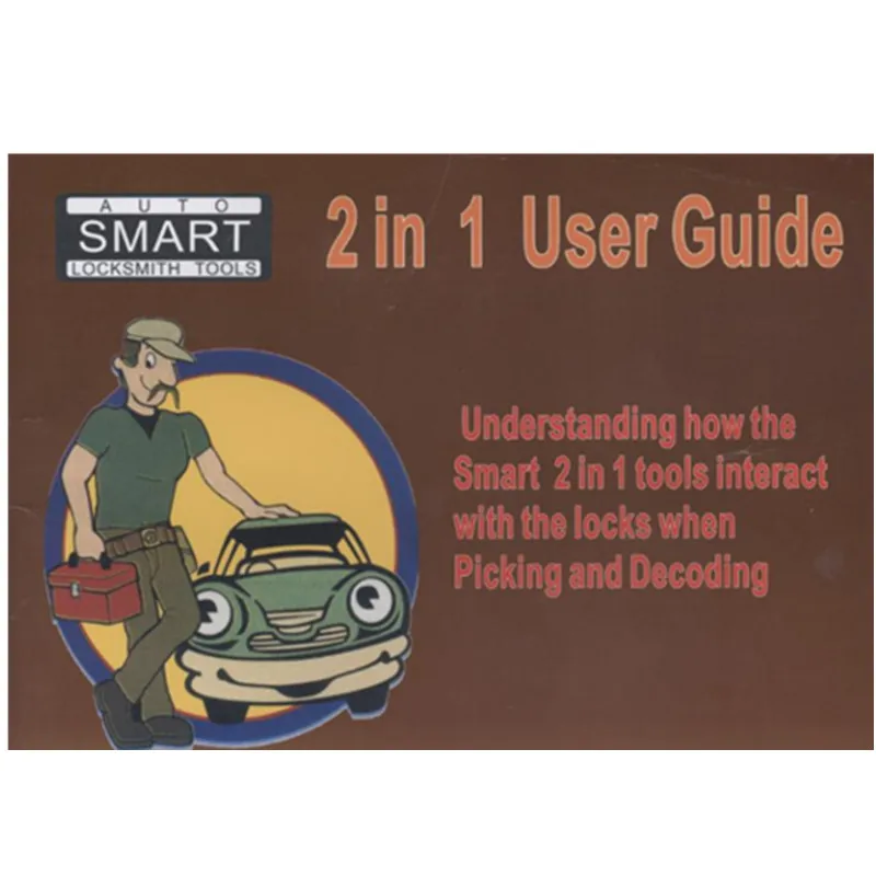 for lishi tool only PDF Instrution FOR Lishi 2 In 1 TOOL Book User Manual Guide CAR LOCK Also With Pdf | Автомобили и мотоциклы