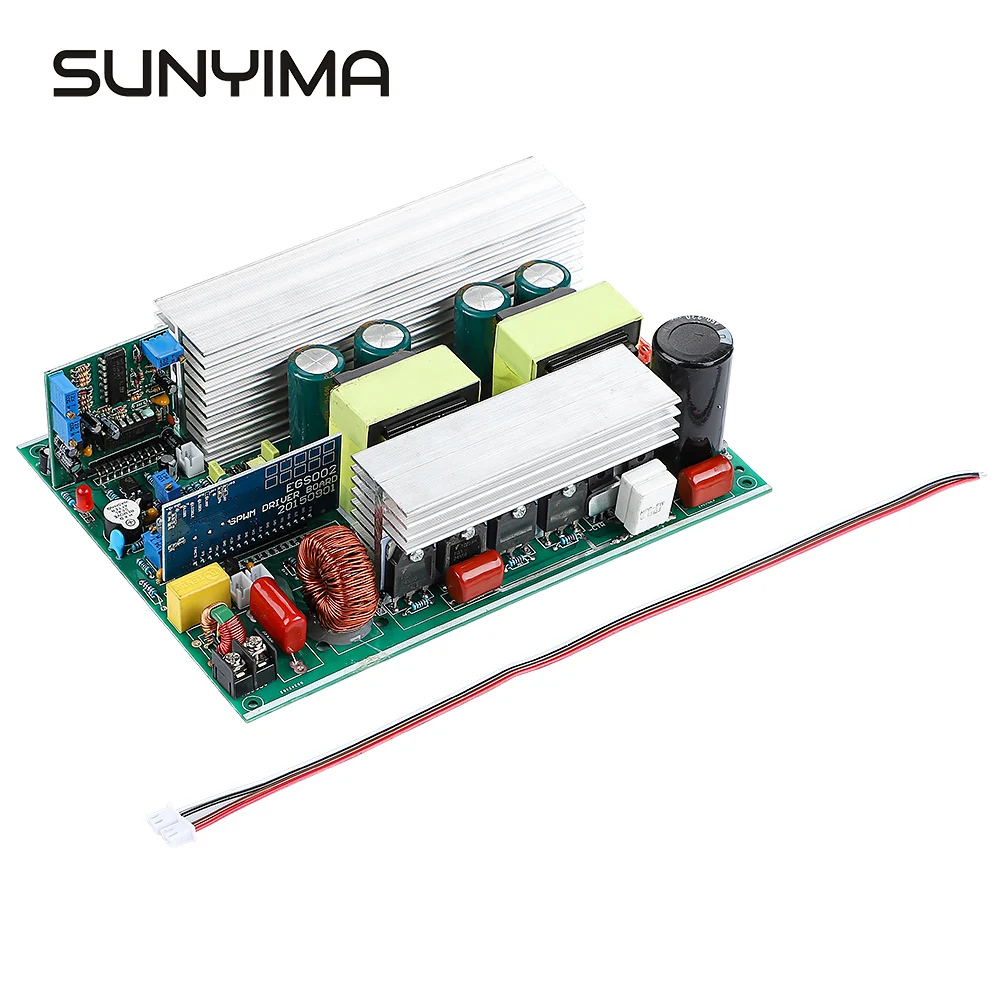 Инвертор немодулированного синусоидального сигнала SUNYIMA 2000 Вт 12 В постоянного