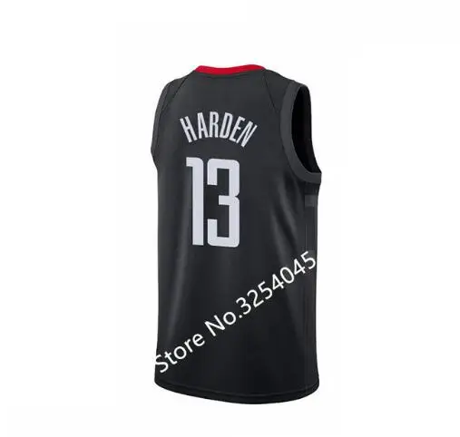 2 Новинка#13 James Harden#3 Chris Paul#7 Carmelo Anthony рубашка с вышивкой прошитая американский размер S-XXL - Цвет: 2